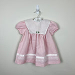 Load image into Gallery viewer, Vintage Rare Editions Pink Dress 18 Months
