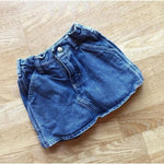 Load image into Gallery viewer, VIntage OshKosh B'gosh Denim Skort 3T
