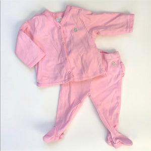 Children's Place Two Piece Pink Set 3-6 Months