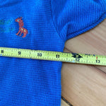 Load image into Gallery viewer, Vintage OshKosh B'gosh Short Sleeve Blue Giraffe Tee 24 Months USA
