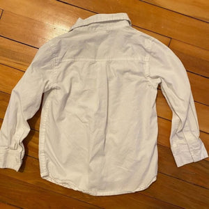 Gymboree Boys White Dress Shirt 3-4