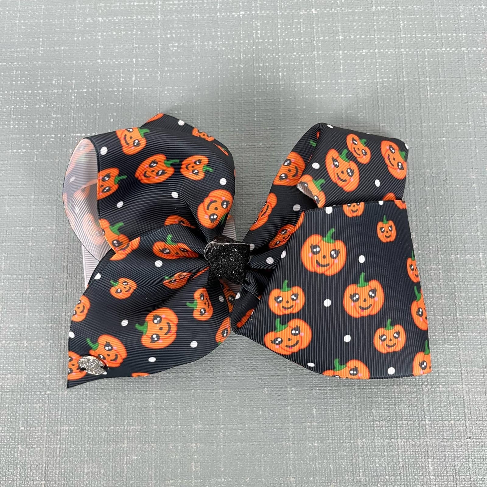 JoJo Halloween Pumpkin Hair Bow