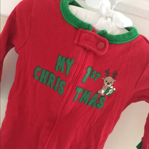 Children’s Place 1st Christmas Sleeper 3-6 Months