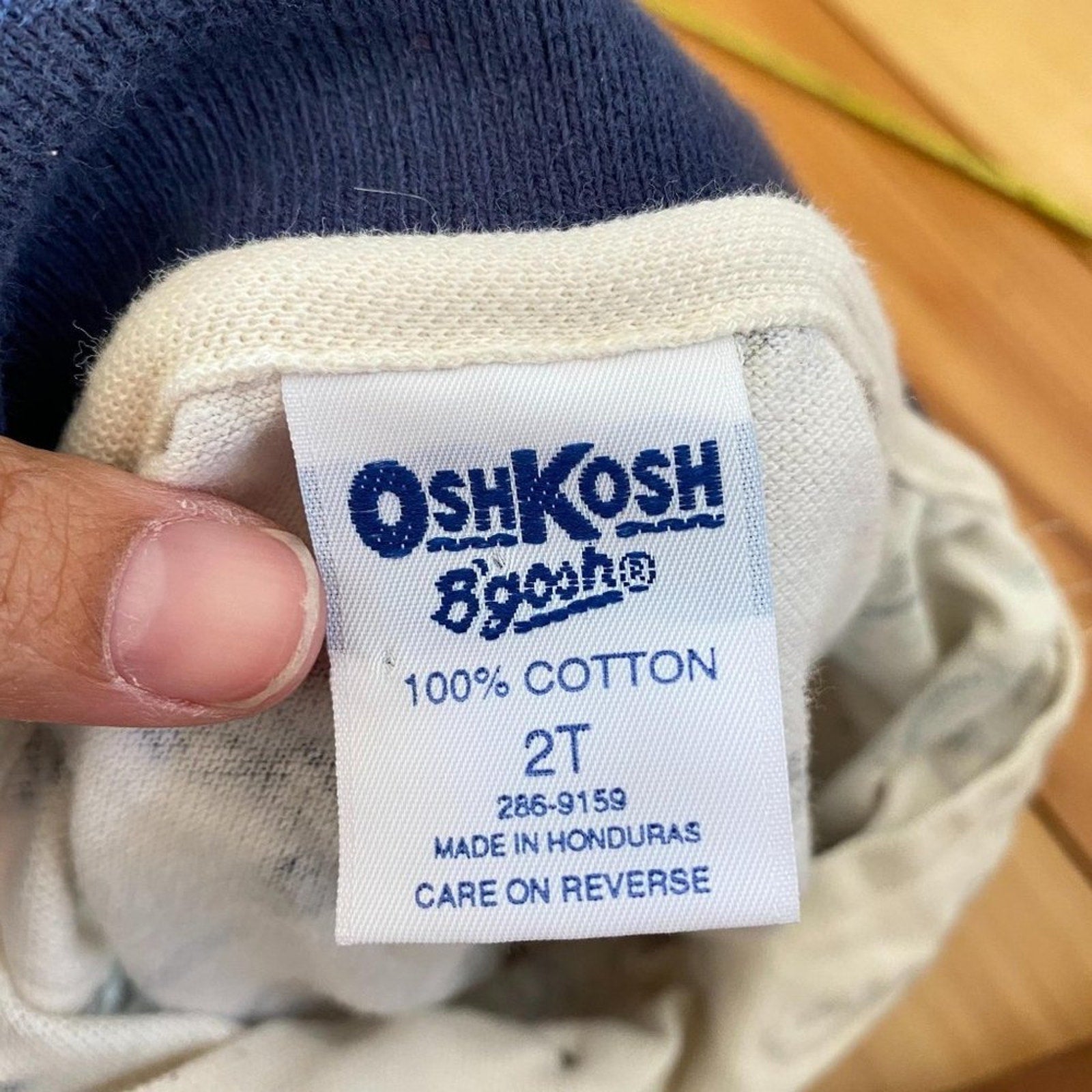 Vintage OshKosh B'gosh Camp Polo Shirt 2T