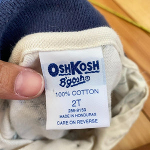 Vintage OshKosh B'gosh Camp Polo Shirt 2T