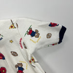 Load image into Gallery viewer, Vintage Baby Healthtex Teddy Bear Football Footie
