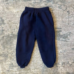 Load image into Gallery viewer, Vintage Jordache Navy Flower Sweatsuit Outfit 4/5
