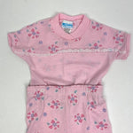 Load image into Gallery viewer, Vintage Carter&#39;s Pink Two Piece Pajama Set 12 Months USA
