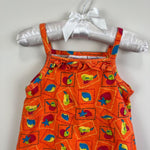 Load image into Gallery viewer, Vintage Small Steps Orange Fruit Tank Top 24 Months
