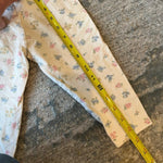 Load image into Gallery viewer, Vintage SWAT Floral Leggings 24 Months USA
