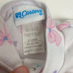 Load image into Gallery viewer, Vintage Carter's One Piece Bow Pajamas XL
