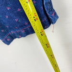 Load image into Gallery viewer, Vintage Healthtex Floral Denim Overalls 3 Months
