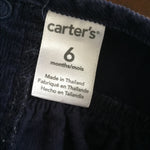 Load image into Gallery viewer, 5 Piece Carter’s Navy Corduroy Dress Bundle 6 Months
