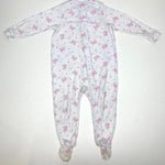 Load image into Gallery viewer, Vintage Carter's One Piece Bow Pajamas XL
