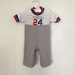 Load image into Gallery viewer, Vintage Health-tex One Piece Baseball Outfit 6 Months USA
