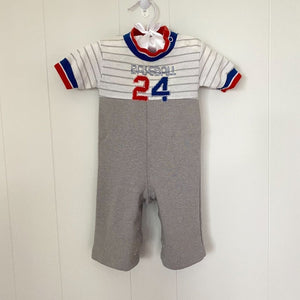 Vintage Health-tex One Piece Baseball Outfit 6 Months USA