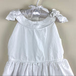 Load image into Gallery viewer, Janie and Jack Girls Sleeveless White Dress 3T
