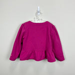 Load image into Gallery viewer, Vintage OshKosh B&#39;gosh Girls Pink Cardigan Sweatshirt 6 USA
