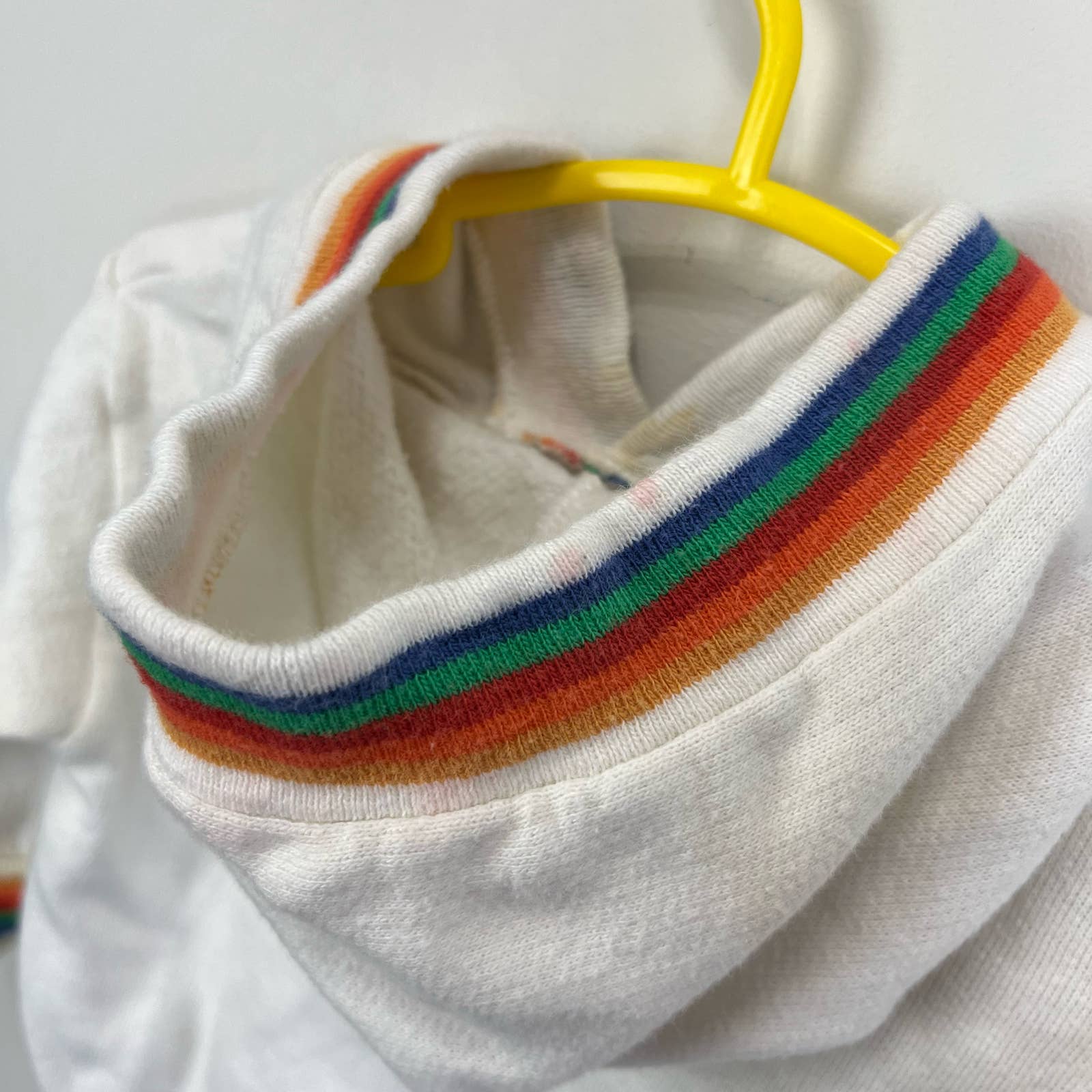 Vintage Carter's Splash Down Rainbow Sweatshirt