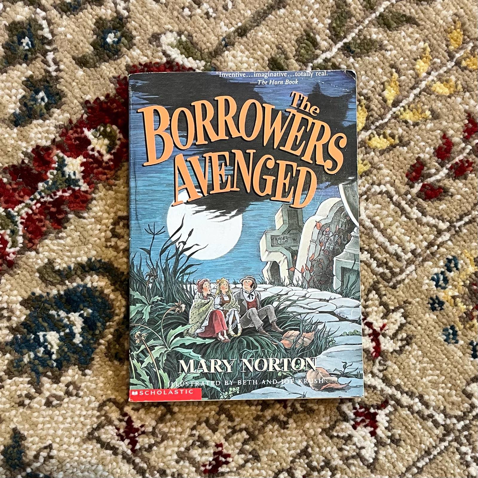 The Borrowers Avenged by Mary Norton