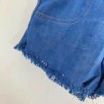 Load image into Gallery viewer, Vintage Girls Denim Shorts 4T
