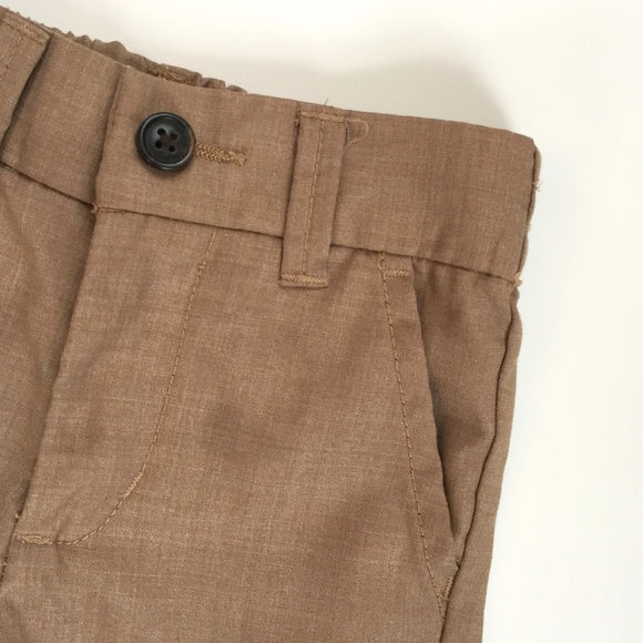 Gymboree Baby Boy Tan Dress Pants 6-12 Months