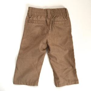 Gymboree Baby Boy Tan Dress Pants 6-12 Months