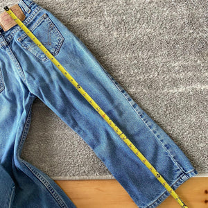 Vintage Levi's 565 Wide Leg Blue Jeans 6