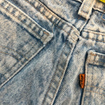 Load image into Gallery viewer, Vintage Levi's Acid Wash Orange Tab Blue Jeans 5
