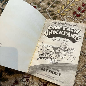 Captain Underpants and the Revolting Revenge of the Radioactive Robo-B –  andescloset91