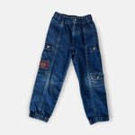 Load image into Gallery viewer, Vintage Little Levi&#39;s Blue Jogger Jeans 6
