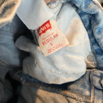 Load image into Gallery viewer, Vintage Levi's Acid Wash Orange Tab Blue Jeans 5
