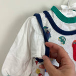 Load image into Gallery viewer, Vintage OshKosh B&#39;gosh Teddy Bear Coverall 6-9 Months
