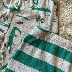 Carter's Alligator Pajama Set 2T