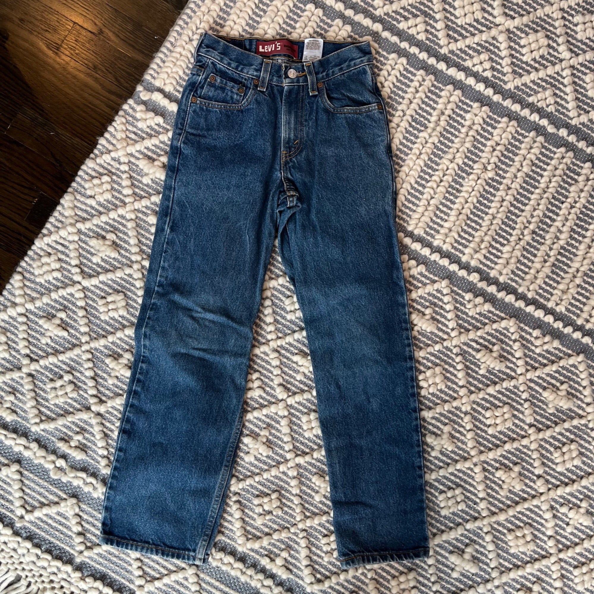 Vintage Levi's 550 Relaxed Fit Jeans 12