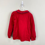 Load image into Gallery viewer, Vintage OshKosh B&#39;gosh Girls Red Blouse 4T USA
