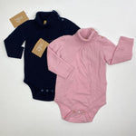 Load image into Gallery viewer, Mila Christina Baby Girl Cashmere Bodysuit NWT
