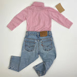 Load image into Gallery viewer, Mila Christina Baby Girl Cashmere Bodysuit NWT
