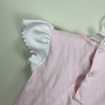 Load image into Gallery viewer, Hug Me First Smocked Pink Romper 18-24 Months
