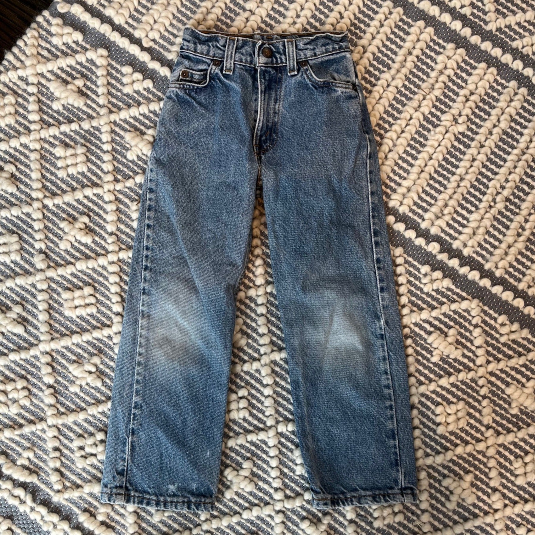 Vintage Levi's 565 Orange Tab jeans 7