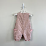 Load image into Gallery viewer, Jacadi Paris Cozy Striped Overalls 1 Month
