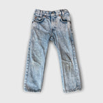 Load image into Gallery viewer, Vintage Levi's Acid Wash Orange Tab Blue Jeans 5
