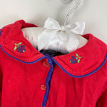 Load image into Gallery viewer, Vintage OshKosh B&#39;gosh Girls Red Blouse 4T USA
