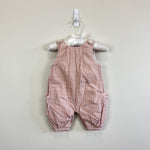 Load image into Gallery viewer, Jacadi Paris Cozy Striped Overalls 1 Month
