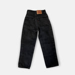 Load image into Gallery viewer, Vintage Levi&#39;s 550 Relaxed Fit Black Jeans 7
