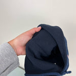 Load image into Gallery viewer, New England Patriots Football Navy Blue Pom Hat Toddler
