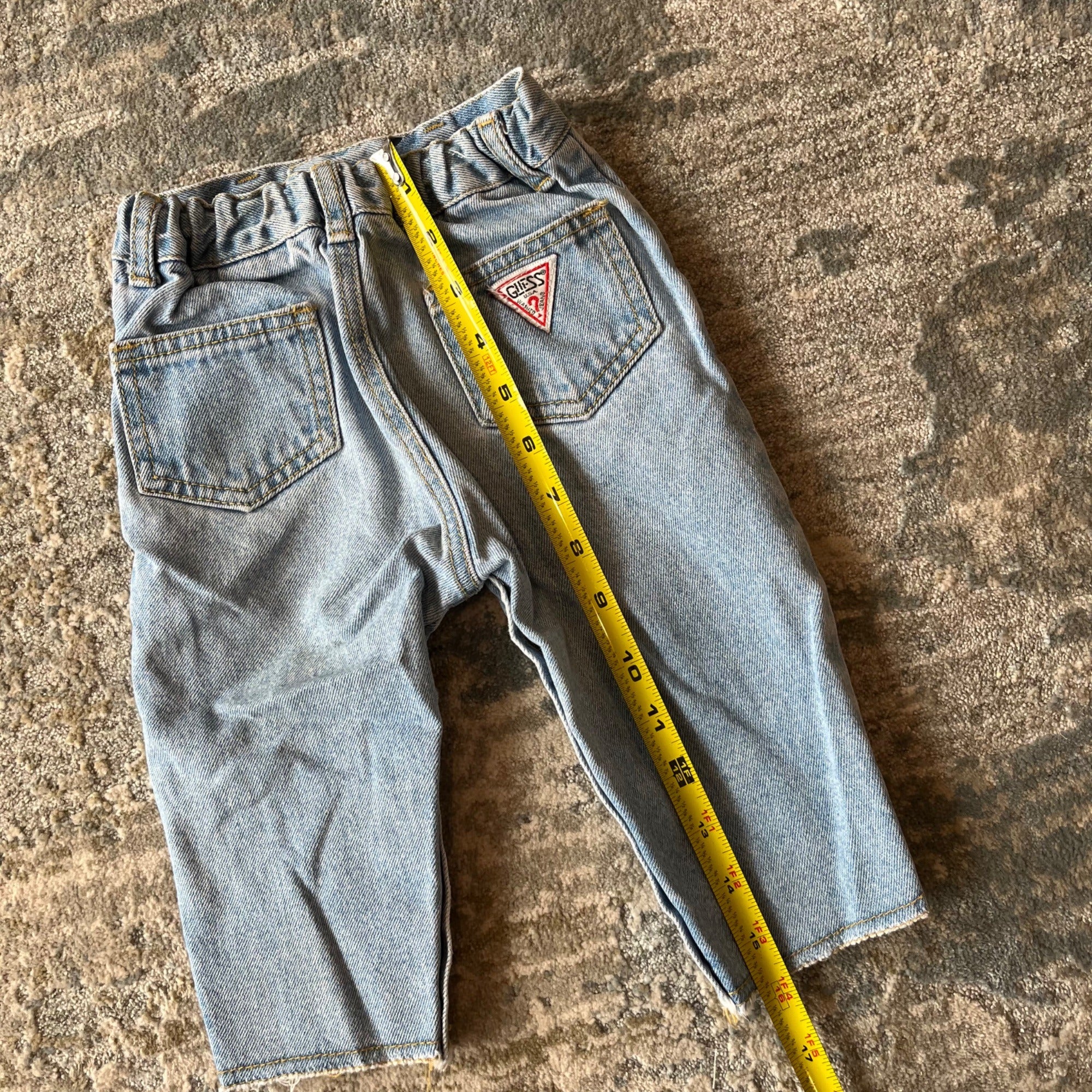 Vinage Guess Blue Jeans 12 Months USA