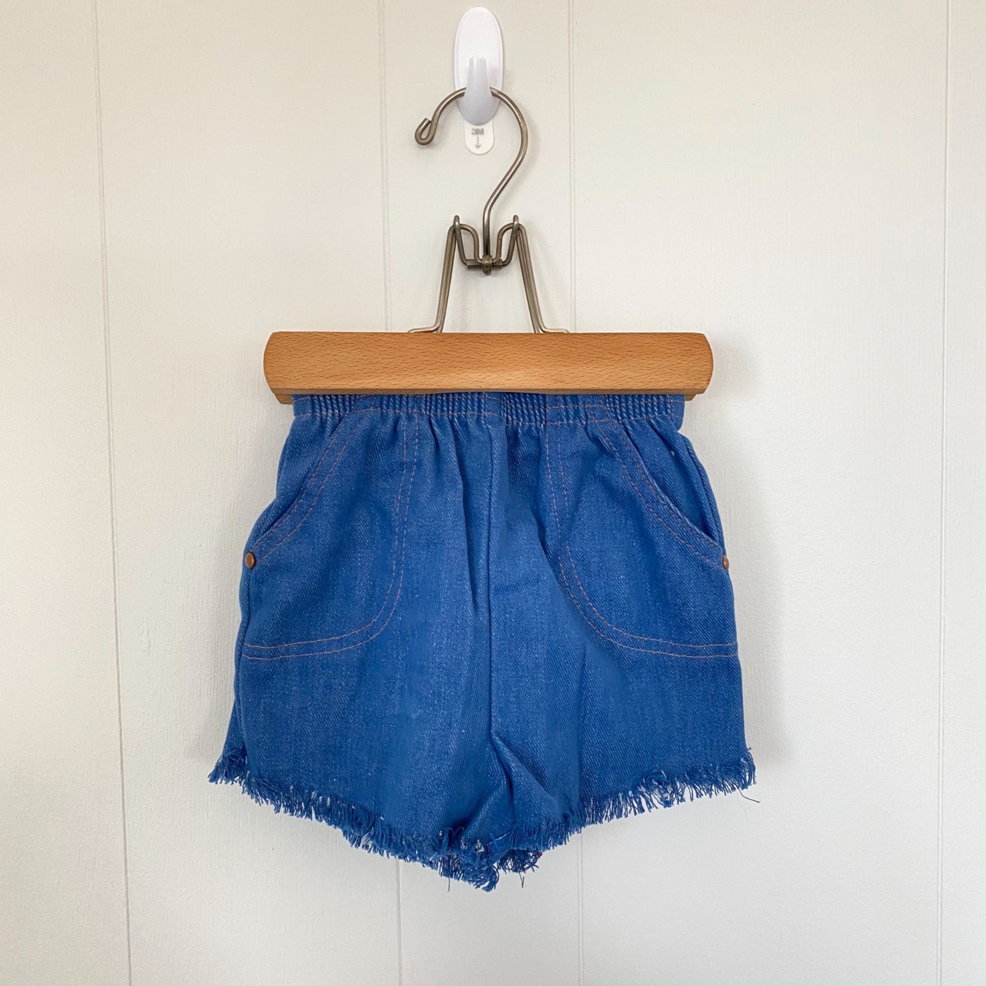 Vintage Girls Denim Shorts 4T