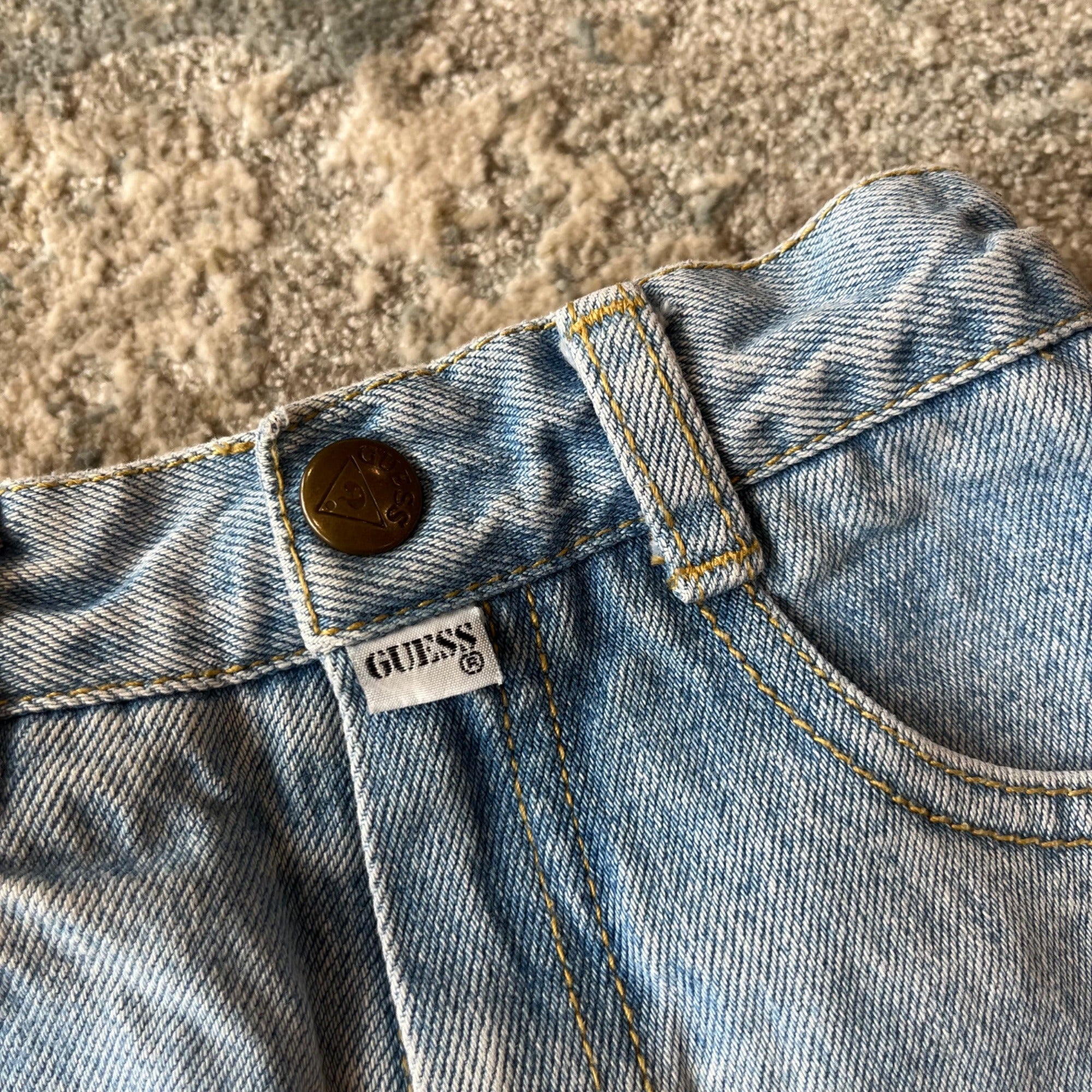 Vinage Guess Blue Jeans 12 Months USA