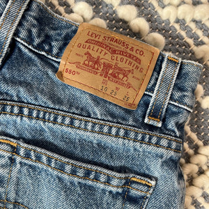 Vintage Levi's 550 Relaxed Fit Jeans 10